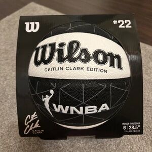 Caitlin Clark Wilson WNBA Ascent Basketball Size 6 IN HAND BRAND NEW - Ships Now
